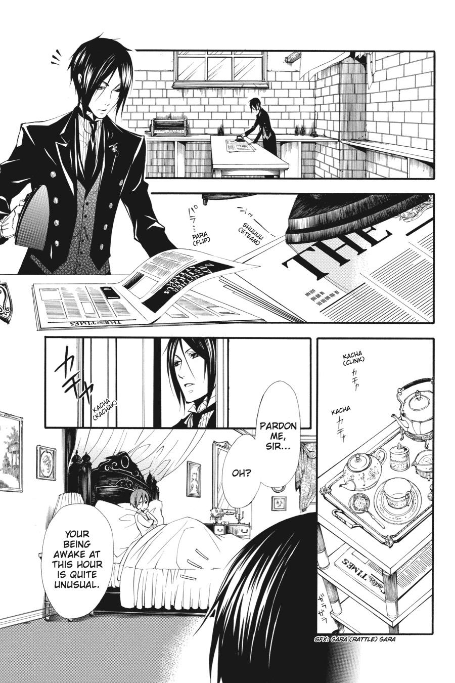 Black Butler Chapter 18 — page 2