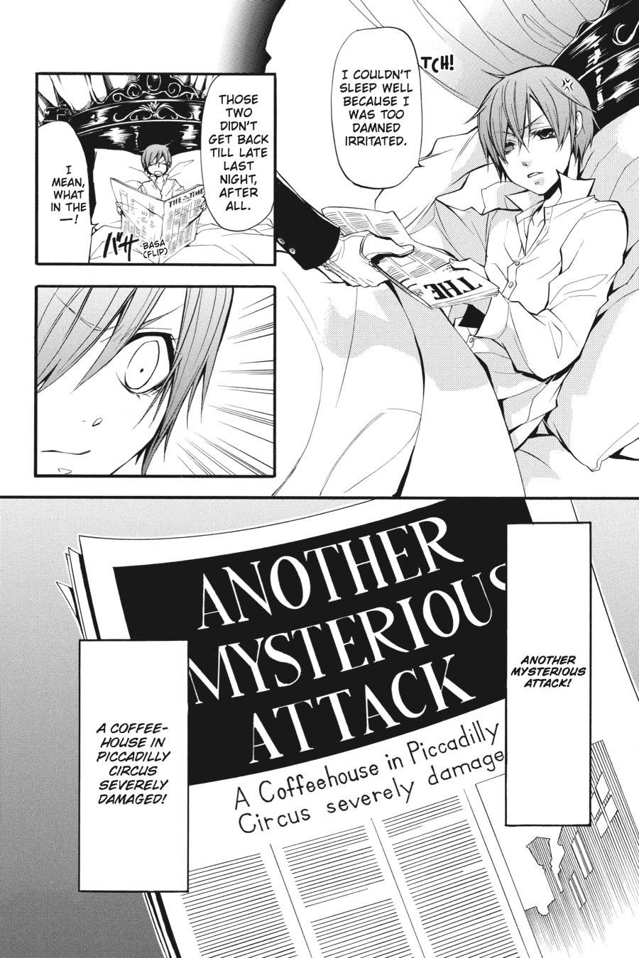 Black Butler Chapter 18 — page 3