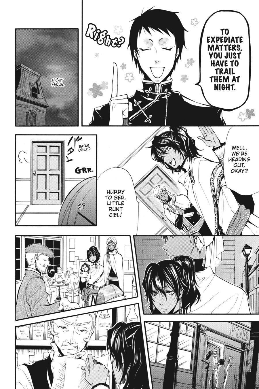Black Butler Chapter 18 — page 5