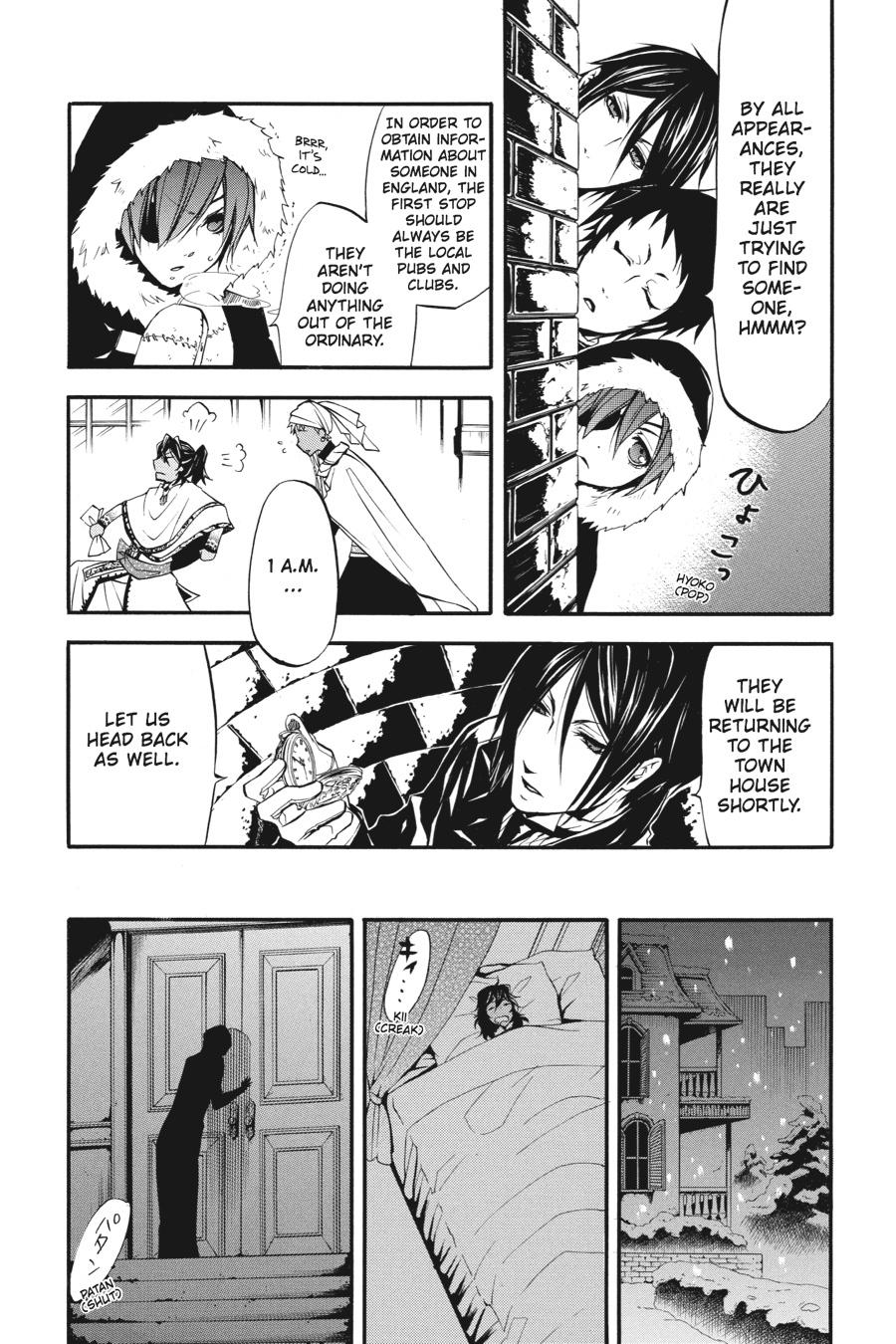 Black Butler Chapter 18 — page 6