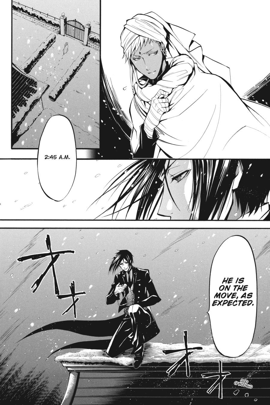 Black Butler Chapter 18 — page 7
