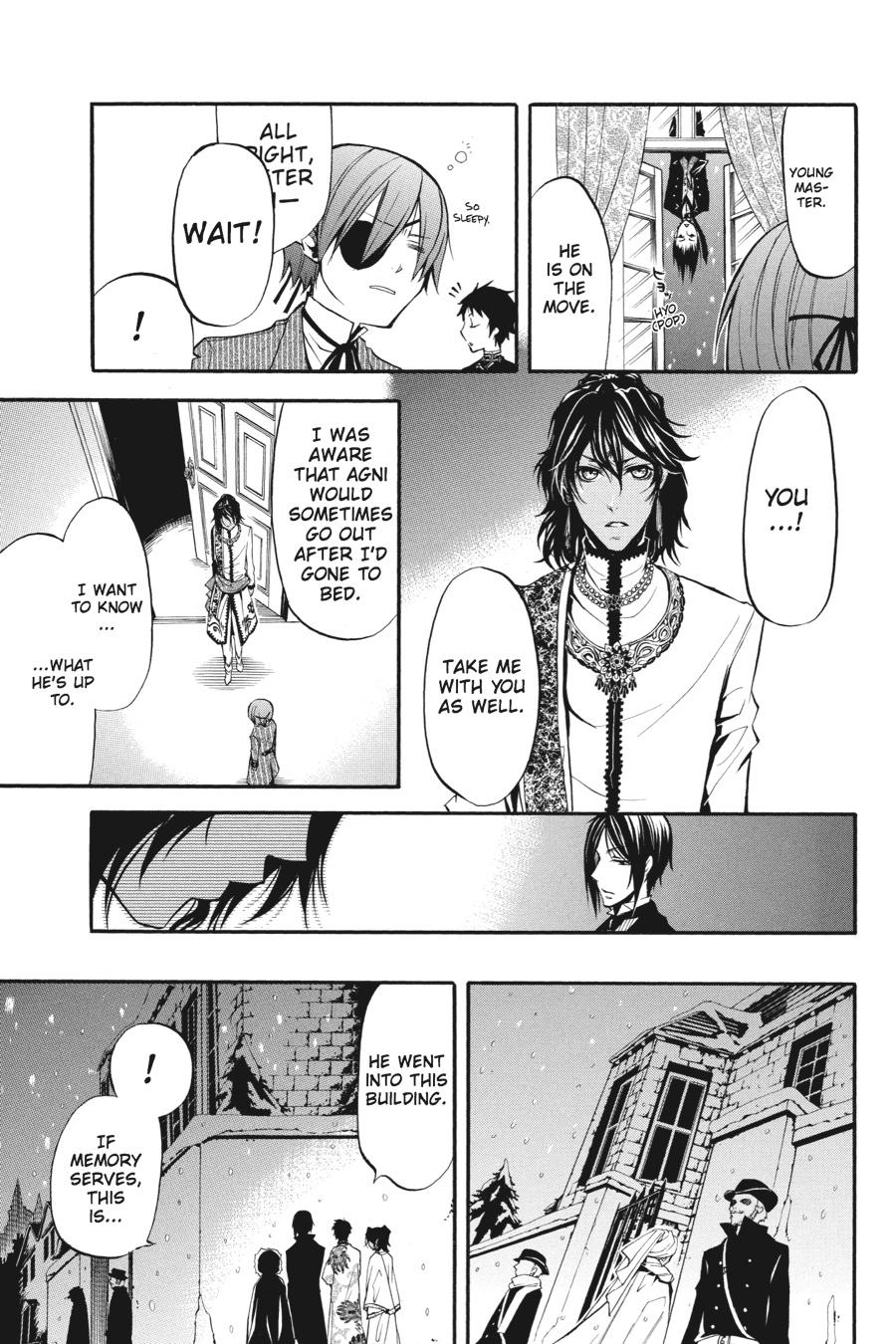 Black Butler Chapter 18 — page 8