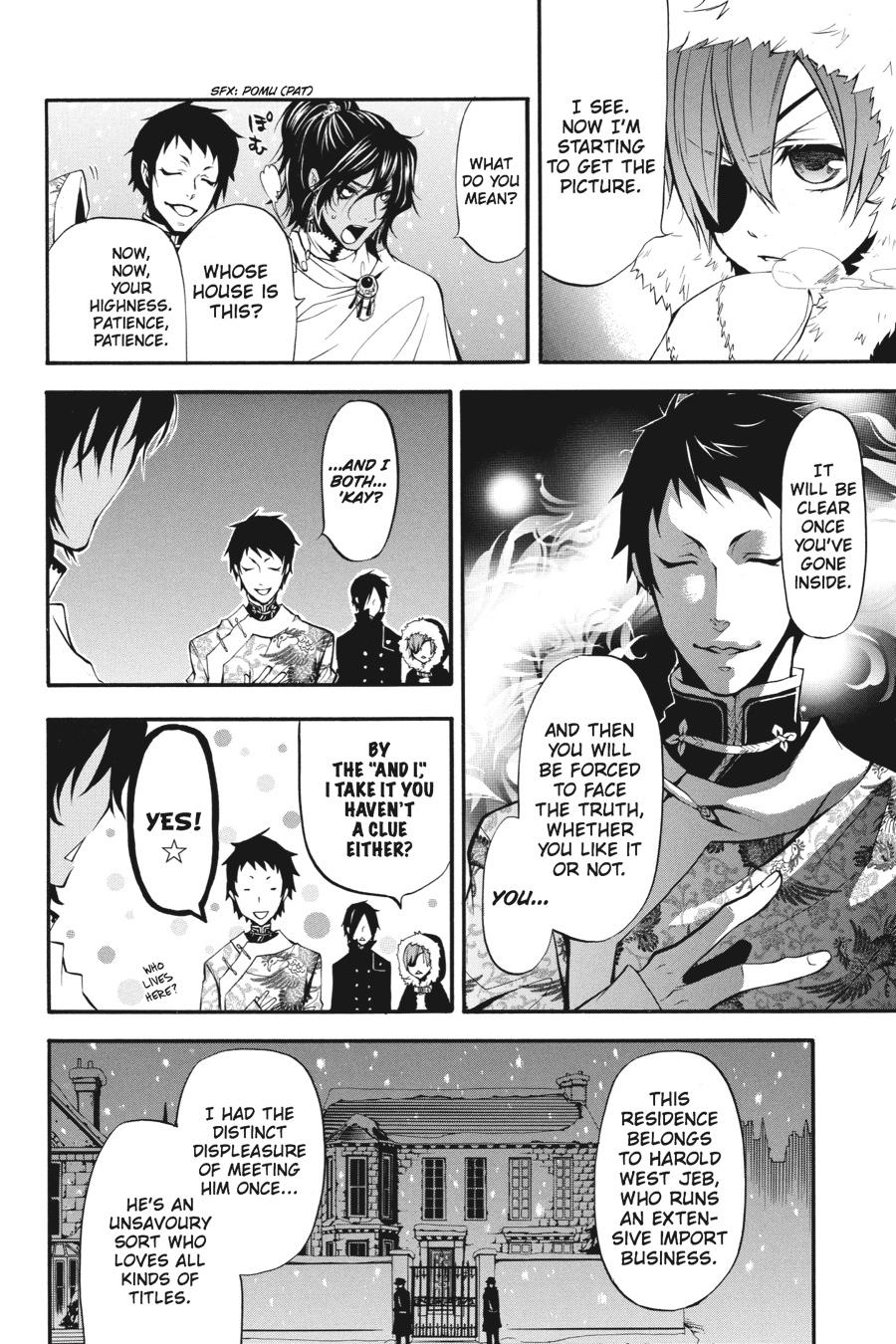 Black Butler Chapter 18 — page 9