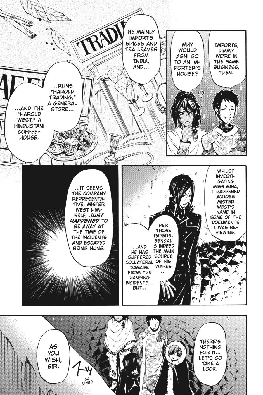 Black Butler Chapter 18 — page 10