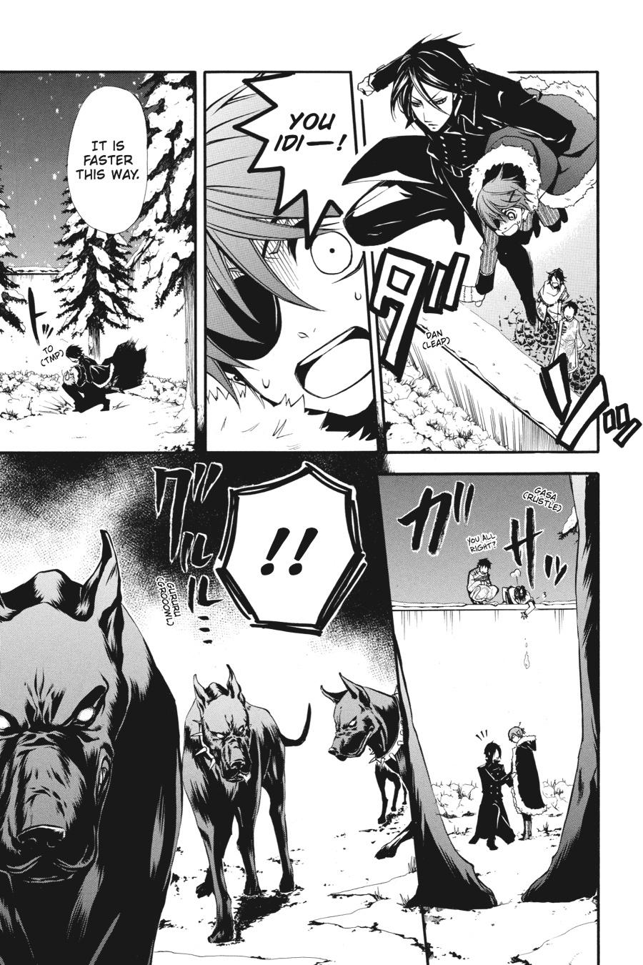 Black Butler Chapter 18 — page 11