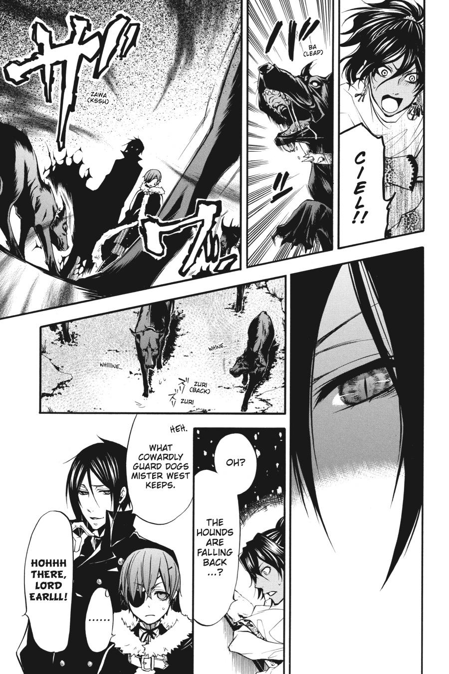 Black Butler Chapter 18 — page 12