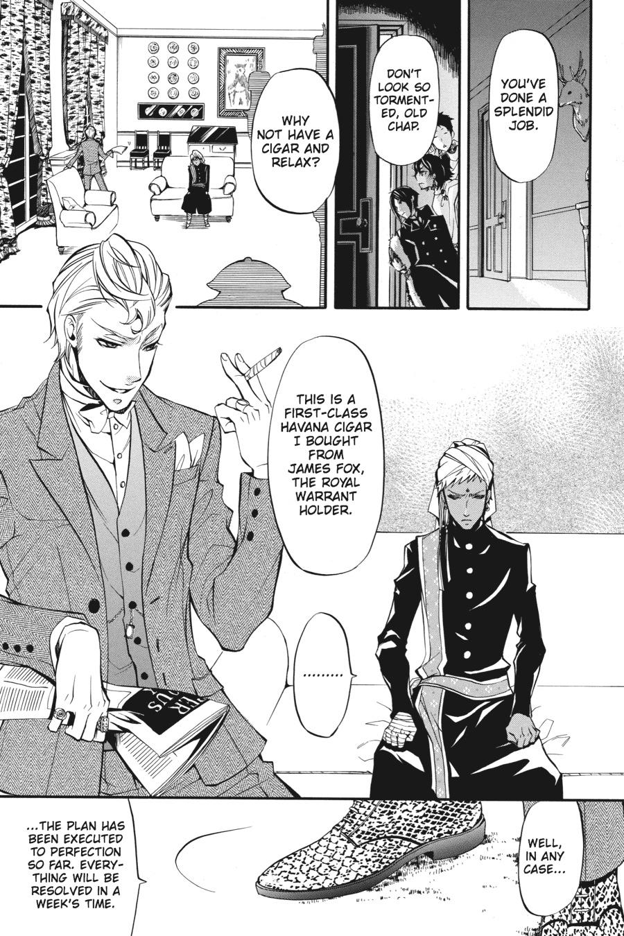 Black Butler Chapter 18 — page 14