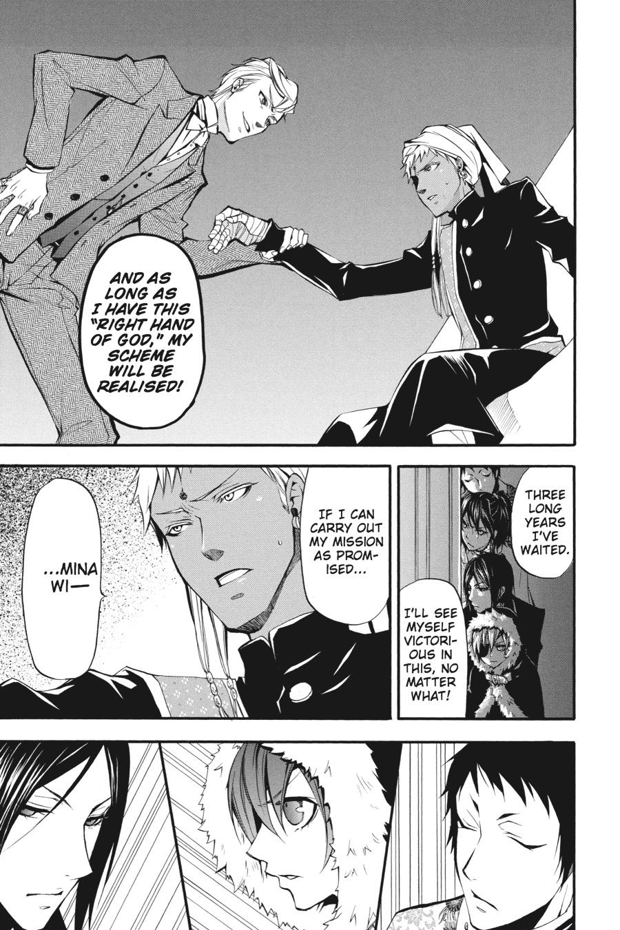 Black Butler Chapter 18 — page 15