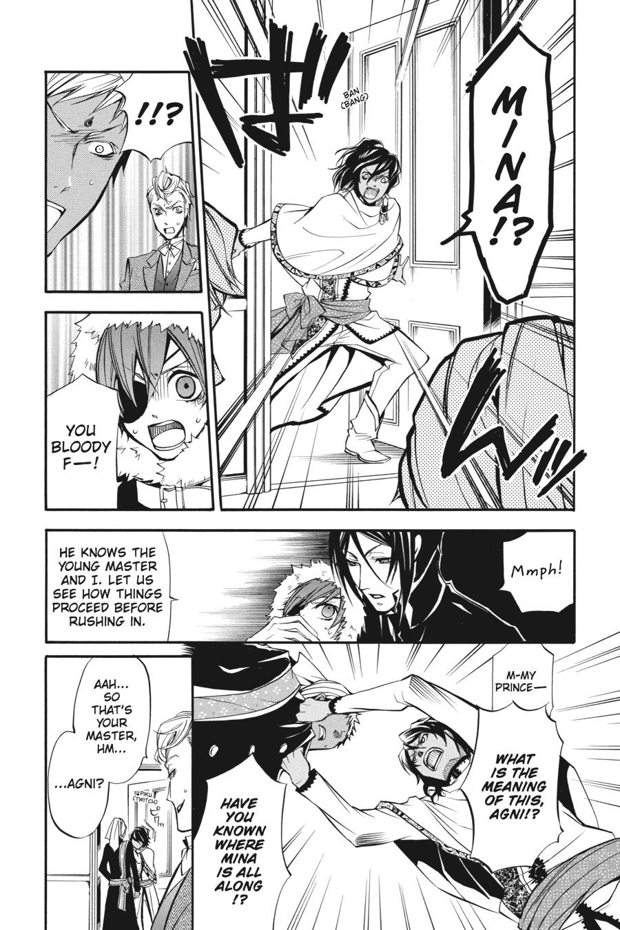 Black Butler Chapter 18 — page 16