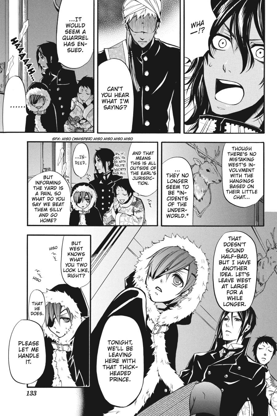 Black Butler Chapter 18 — page 18