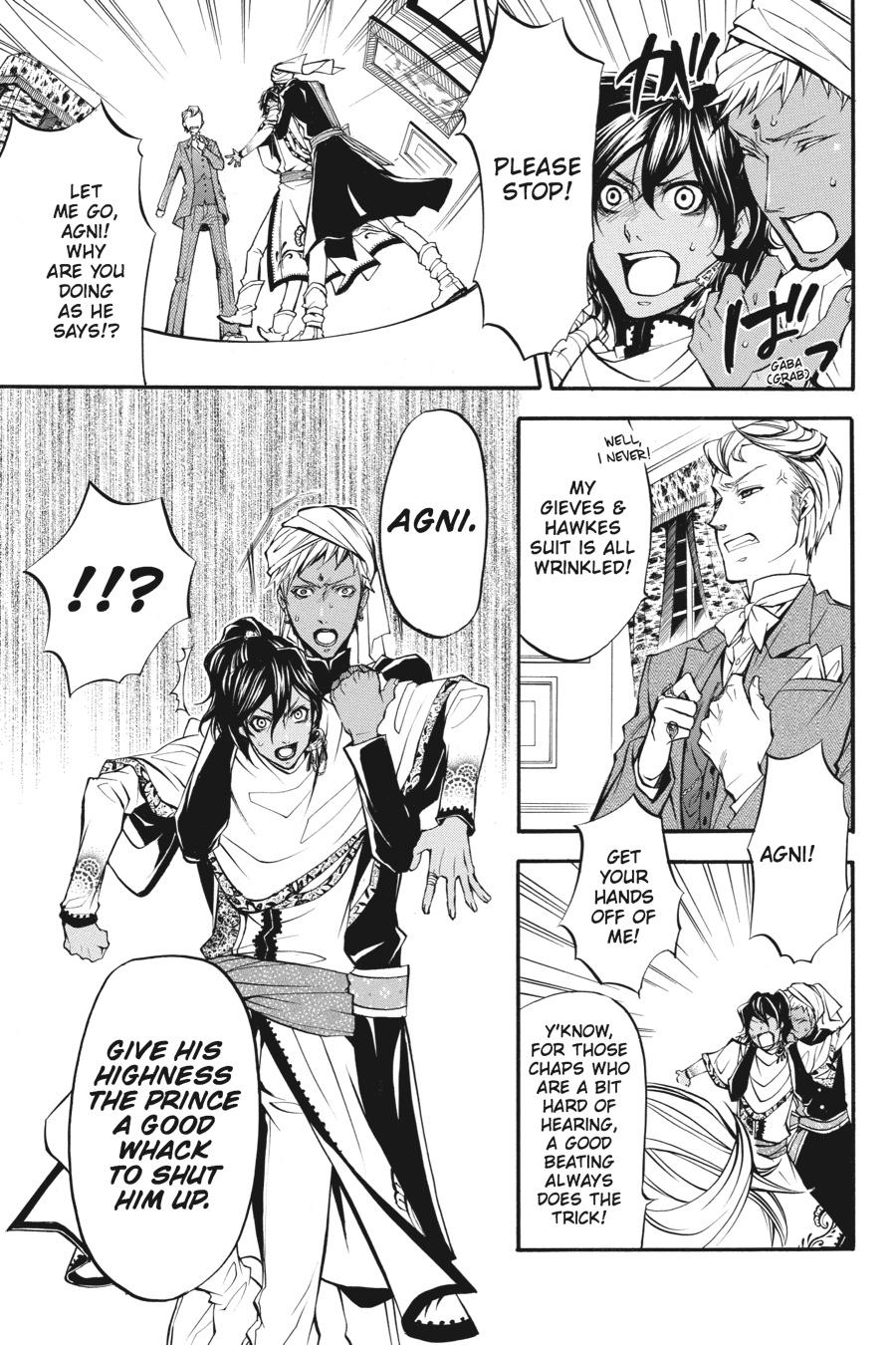 Black Butler Chapter 18 — page 20