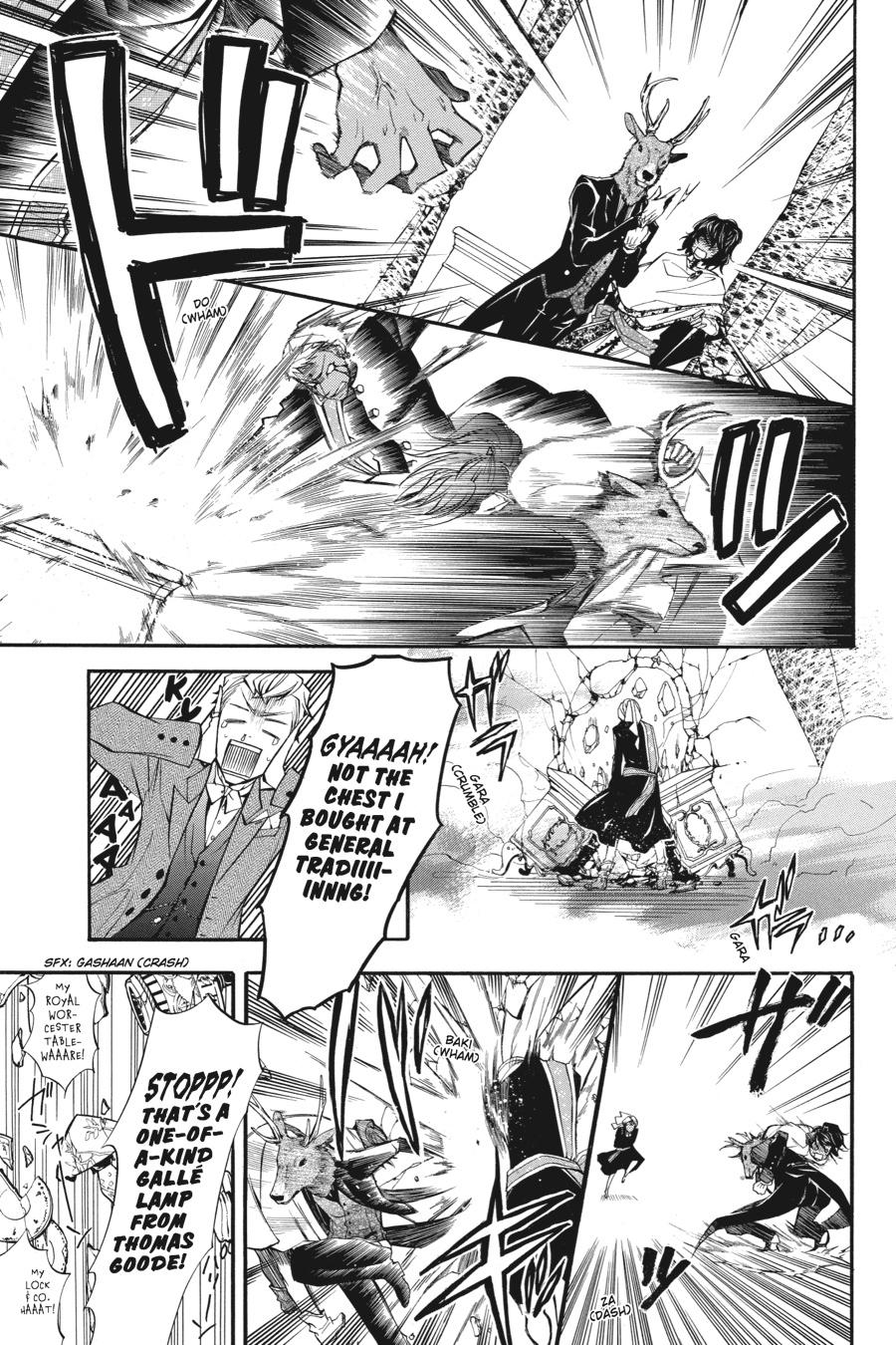 Black Butler Chapter 18 — page 26
