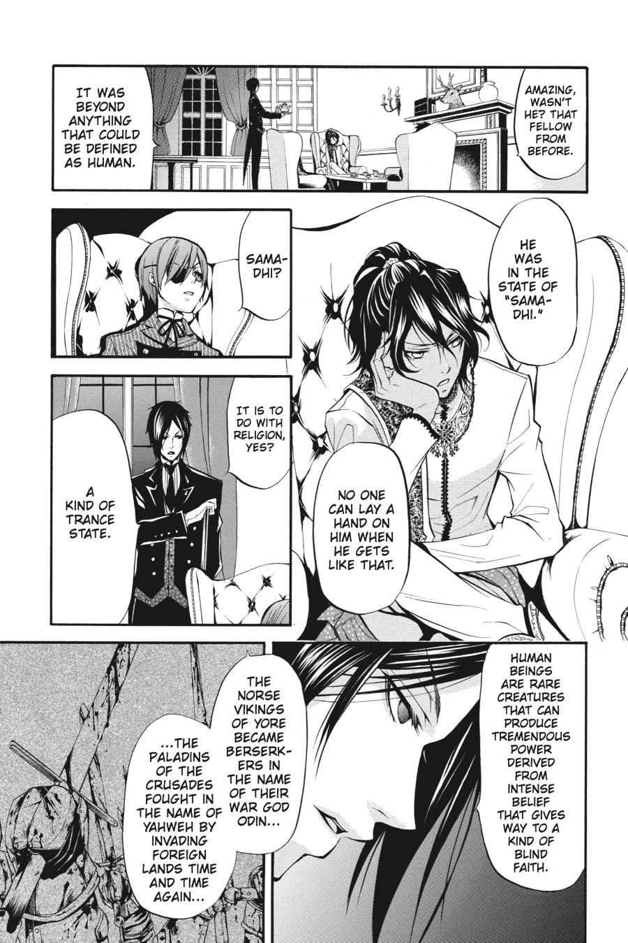 Black Butler Chapter 18 — page 28