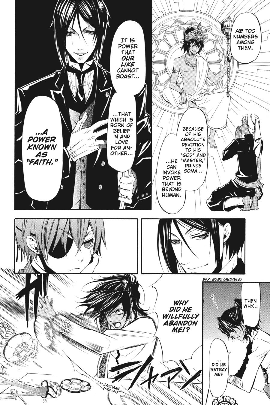 Black Butler Chapter 18 — page 29