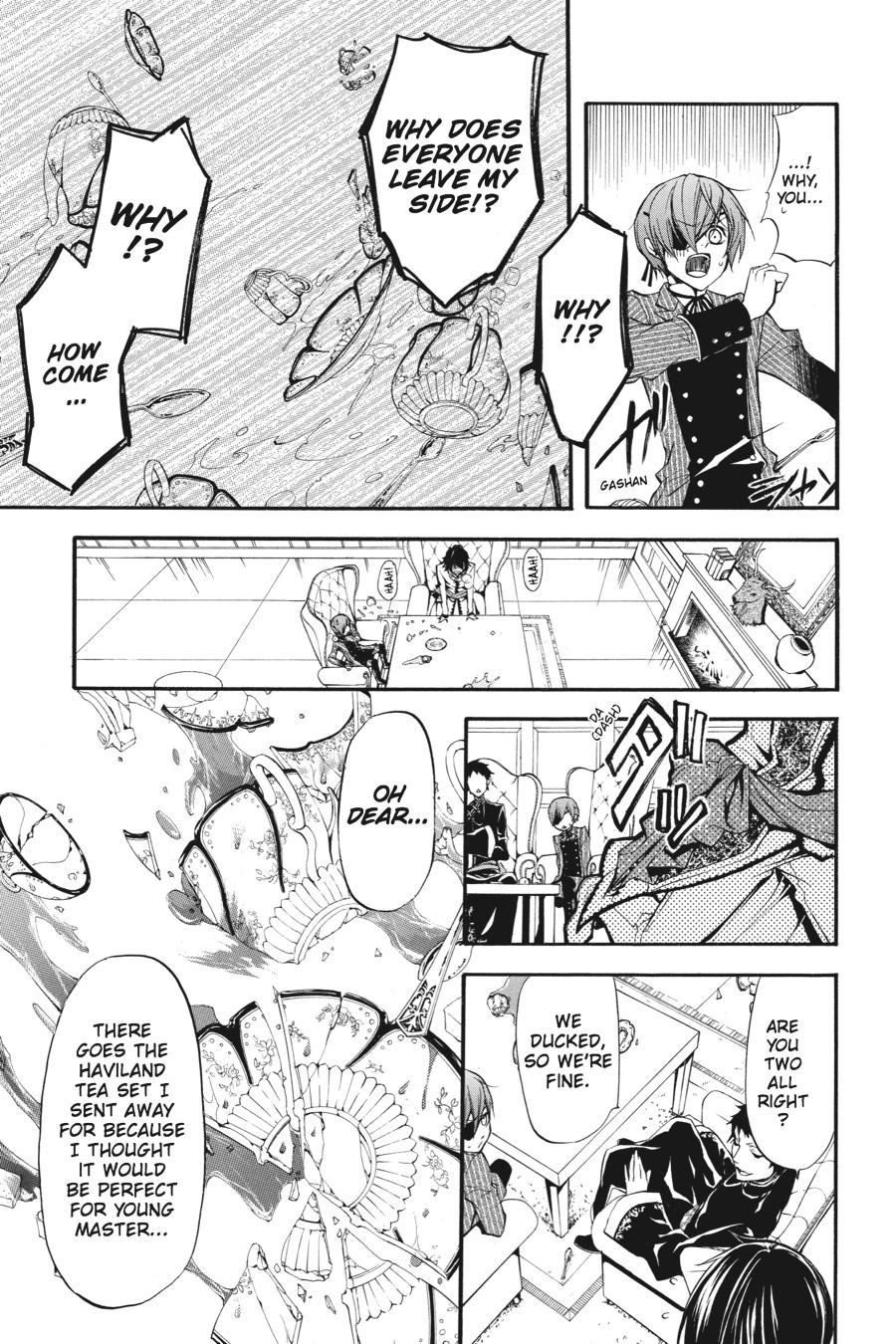 Black Butler Chapter 18 — page 30