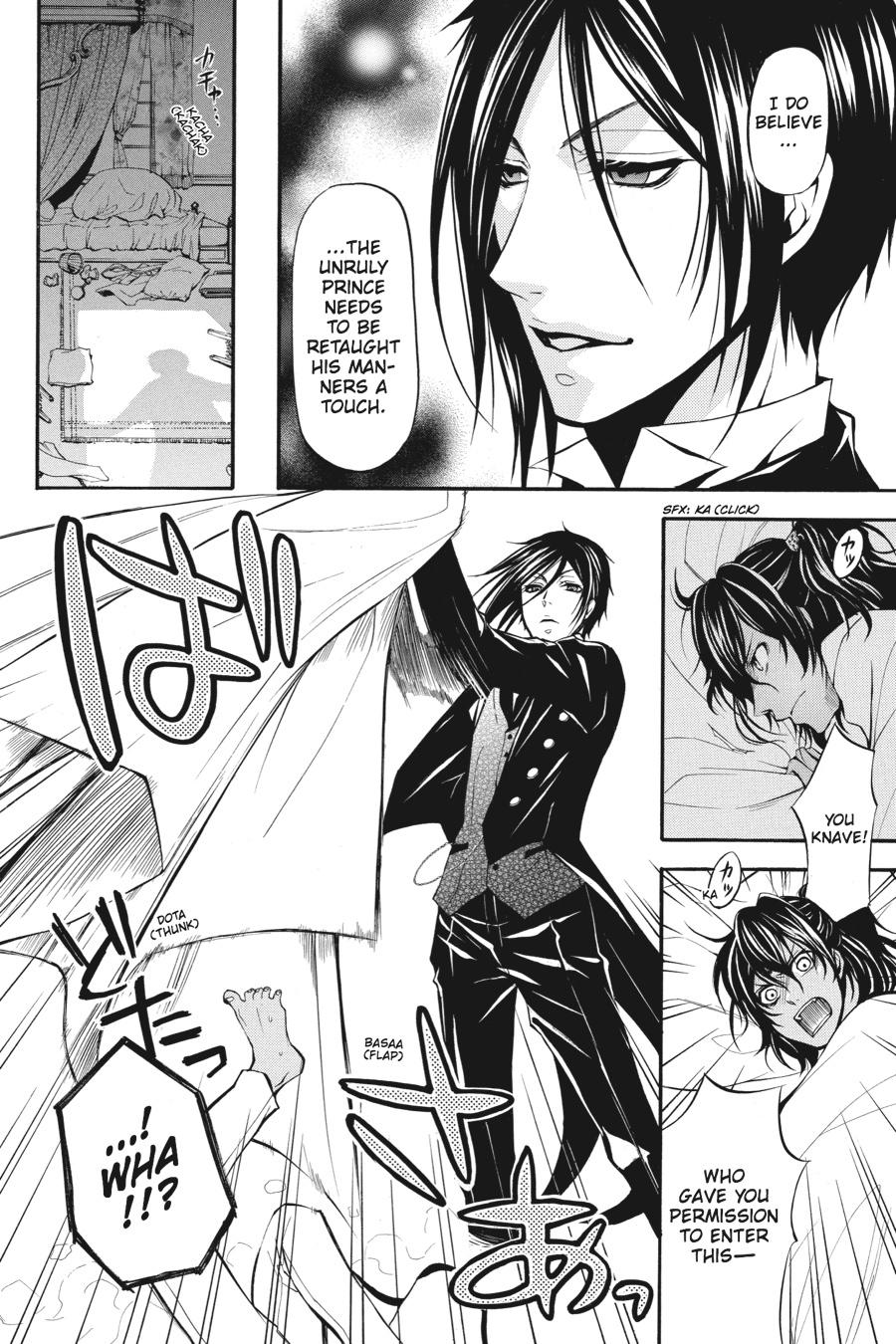 Black Butler Chapter 18 — page 31