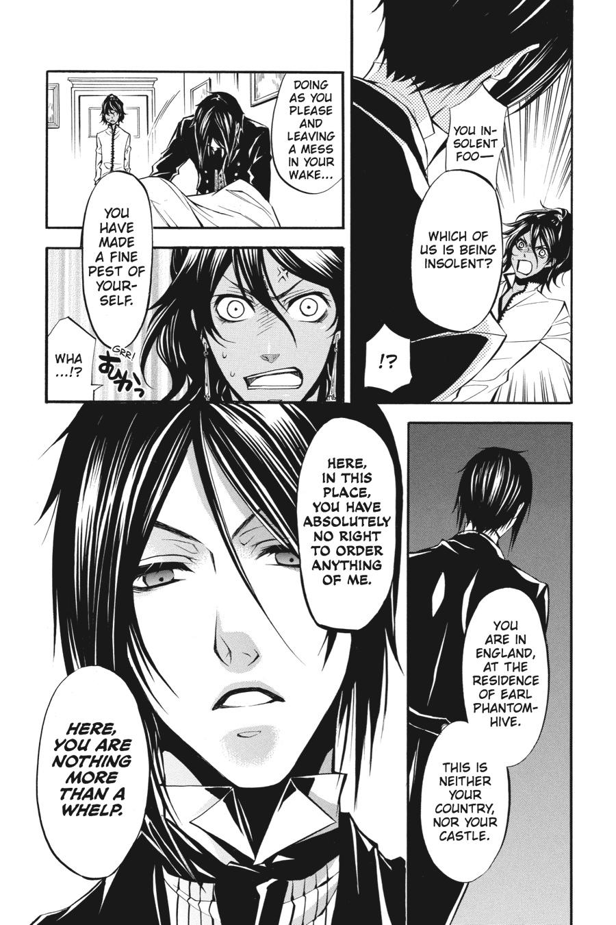 Black Butler Chapter 18 — page 32