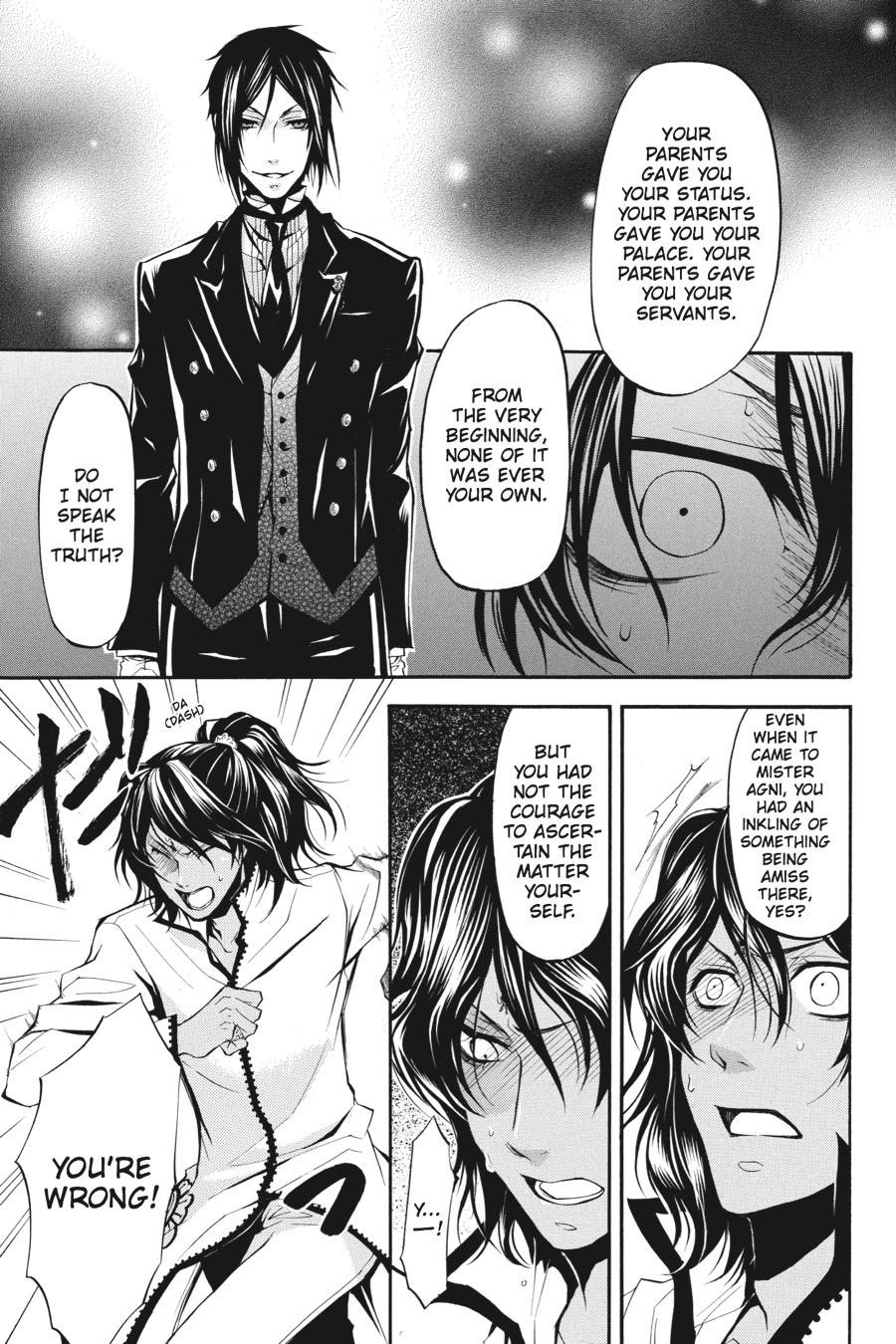 Black Butler Chapter 18 — page 34