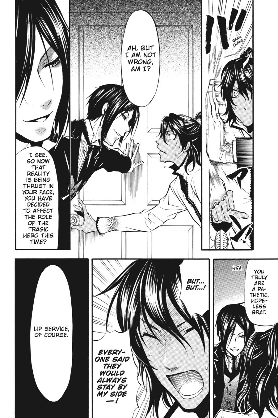 Black Butler Chapter 18 — page 35