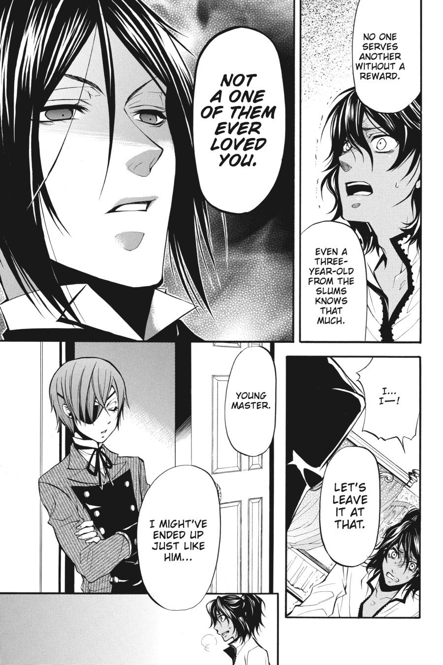 Black Butler Chapter 18 — page 36