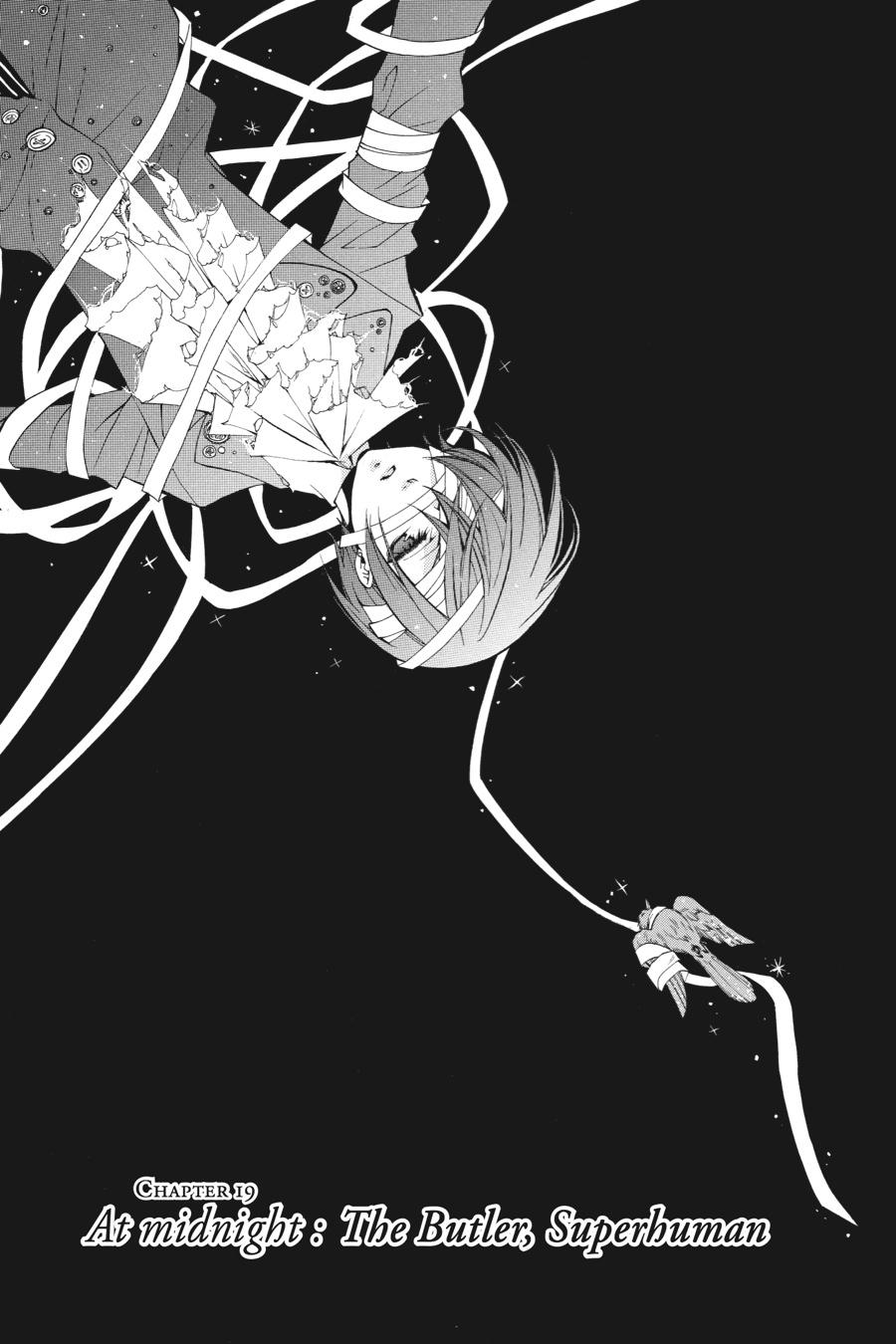 Black Butler Chapter 19 — page 1