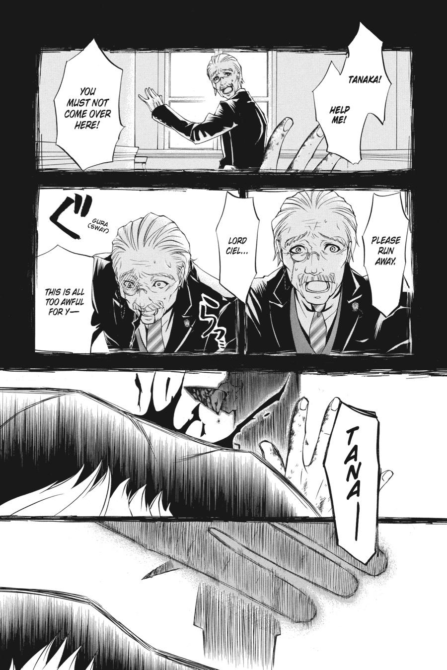 Black Butler Chapter 19 — page 4
