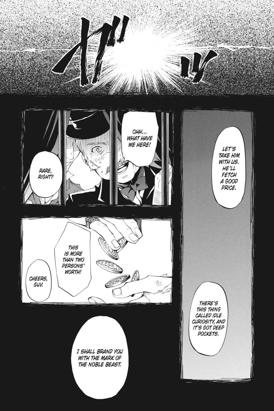Black Butler Chapter 19 — page 5