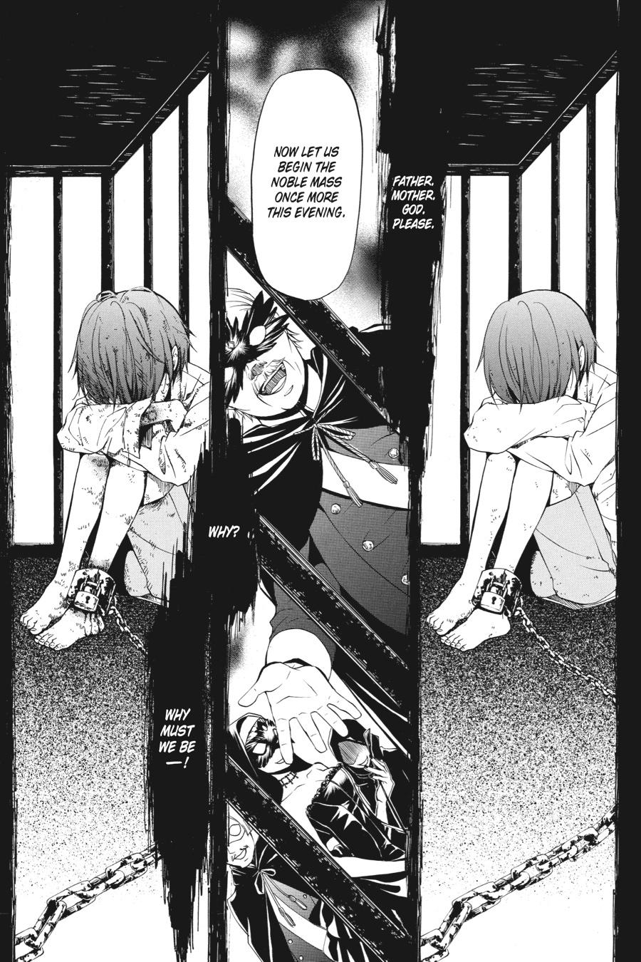 Black Butler Chapter 19 — page 7