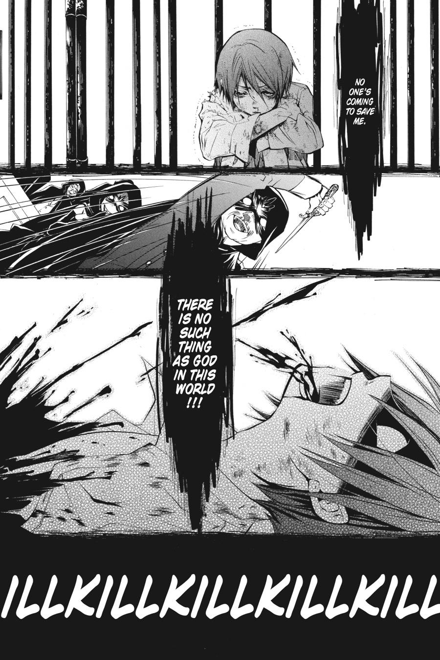 Black Butler Chapter 19 — page 8
