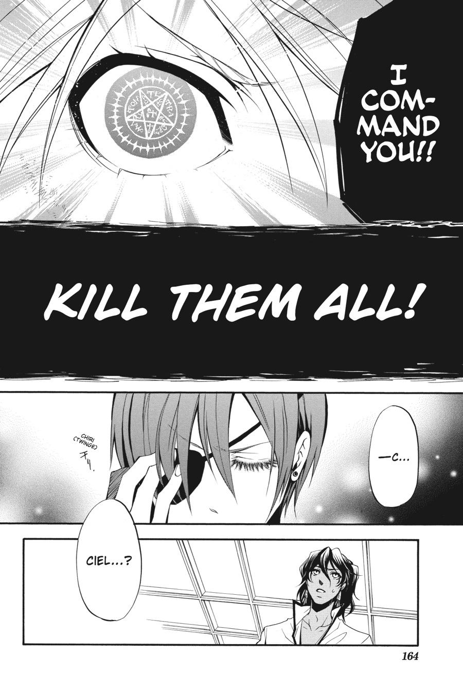 Black Butler Chapter 19 — page 10