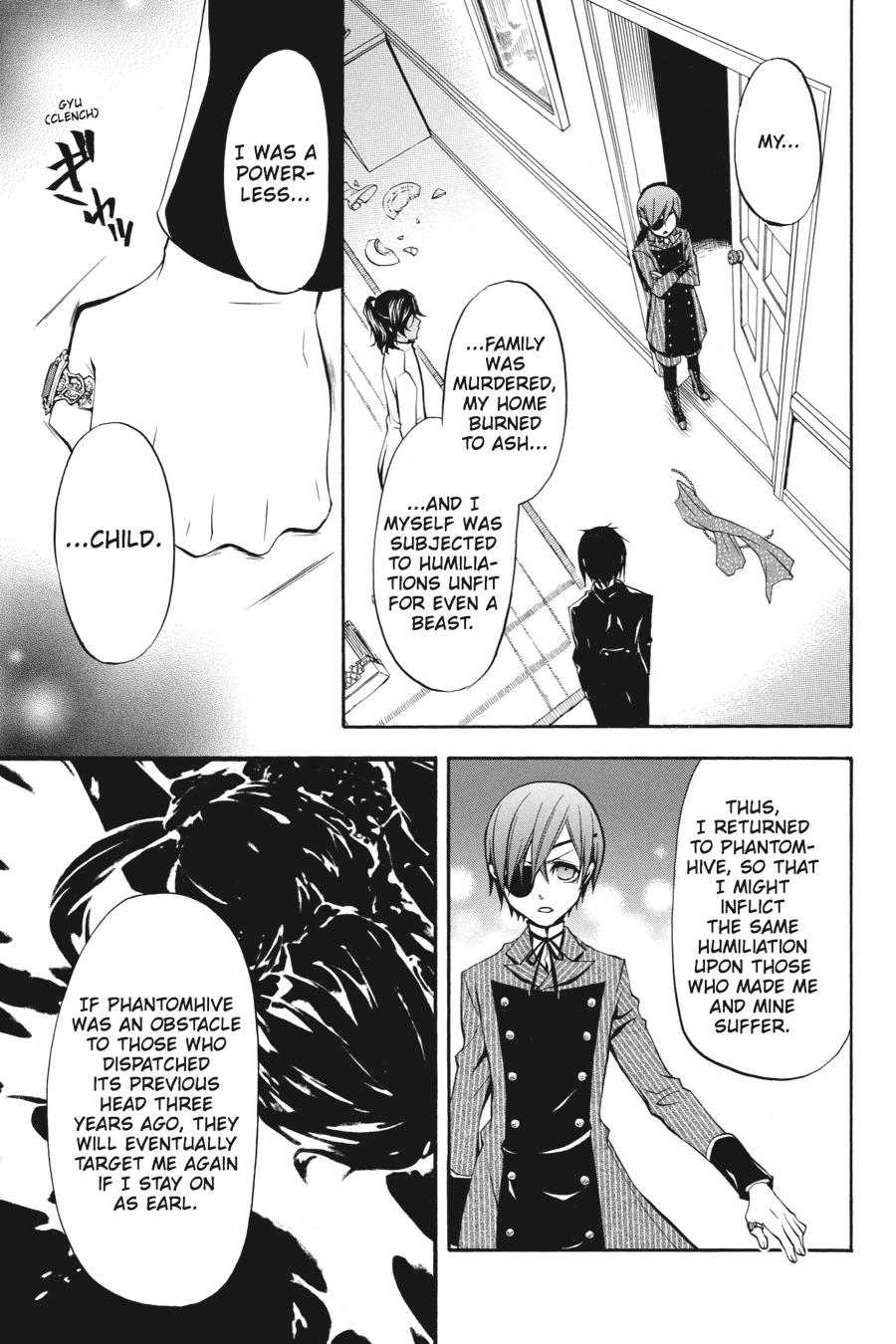 Black Butler Chapter 19 — page 11