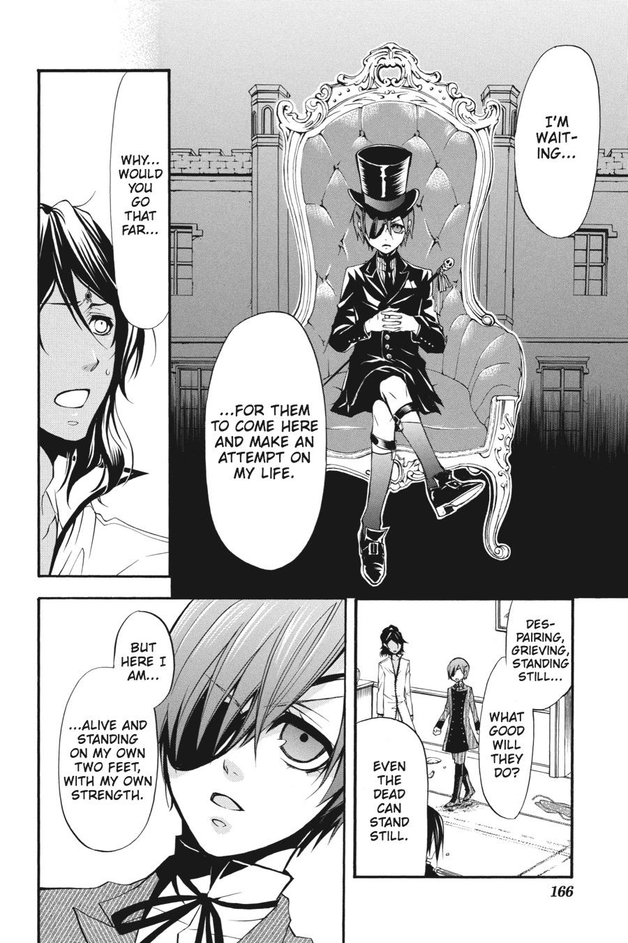 Black Butler Chapter 19 — page 12