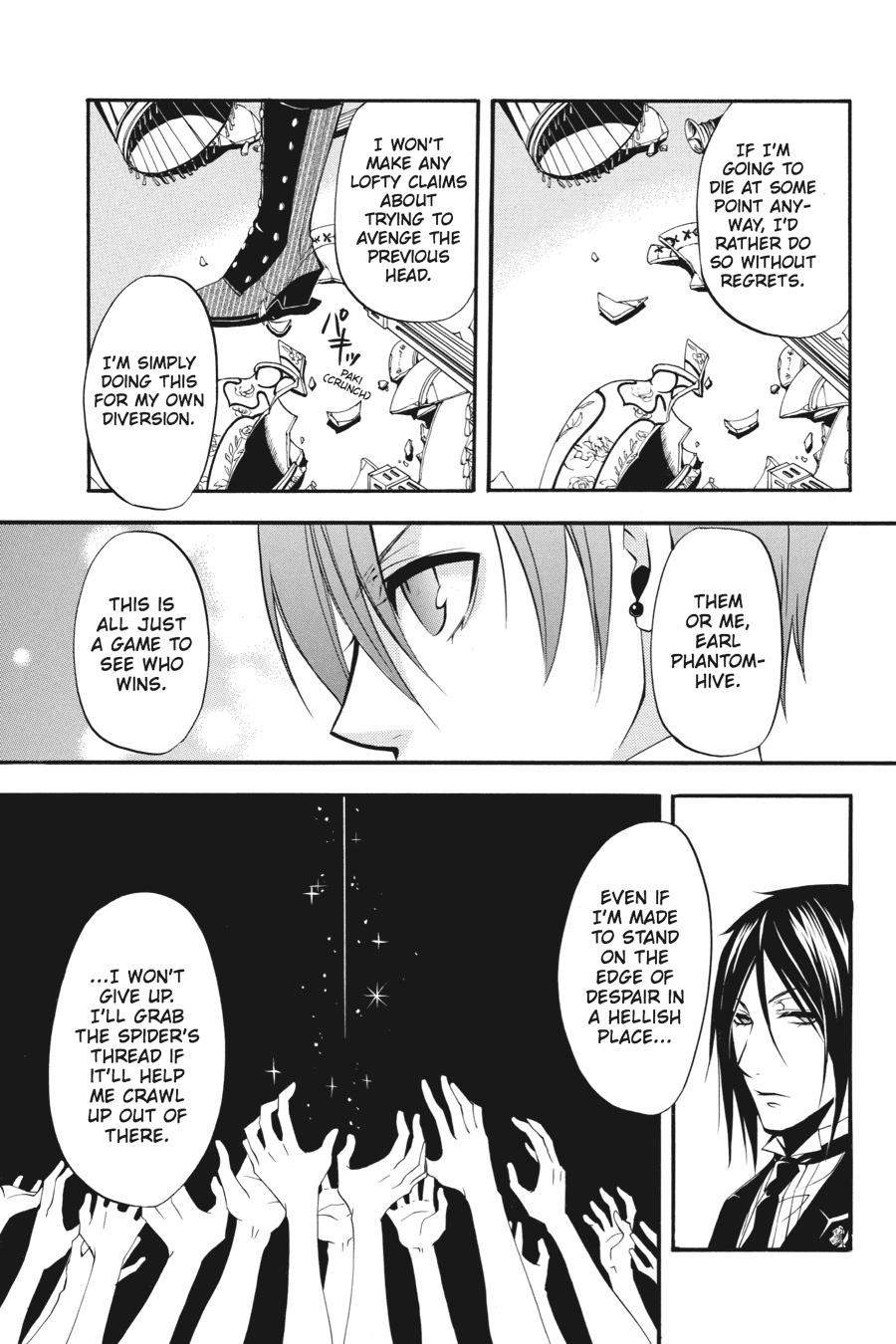 Black Butler Chapter 19 — page 13