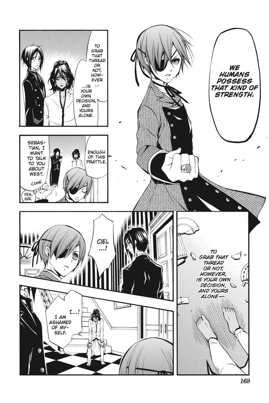 Black Butler Chapter 19 — page 14