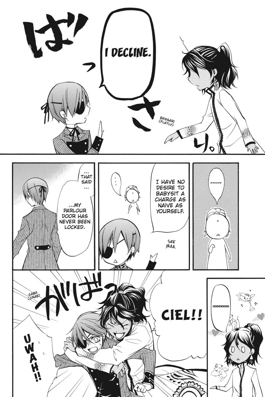 Black Butler Chapter 19 — page 16