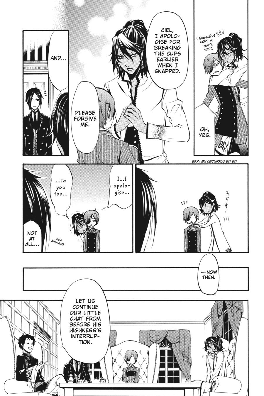 Black Butler Chapter 19 — page 17