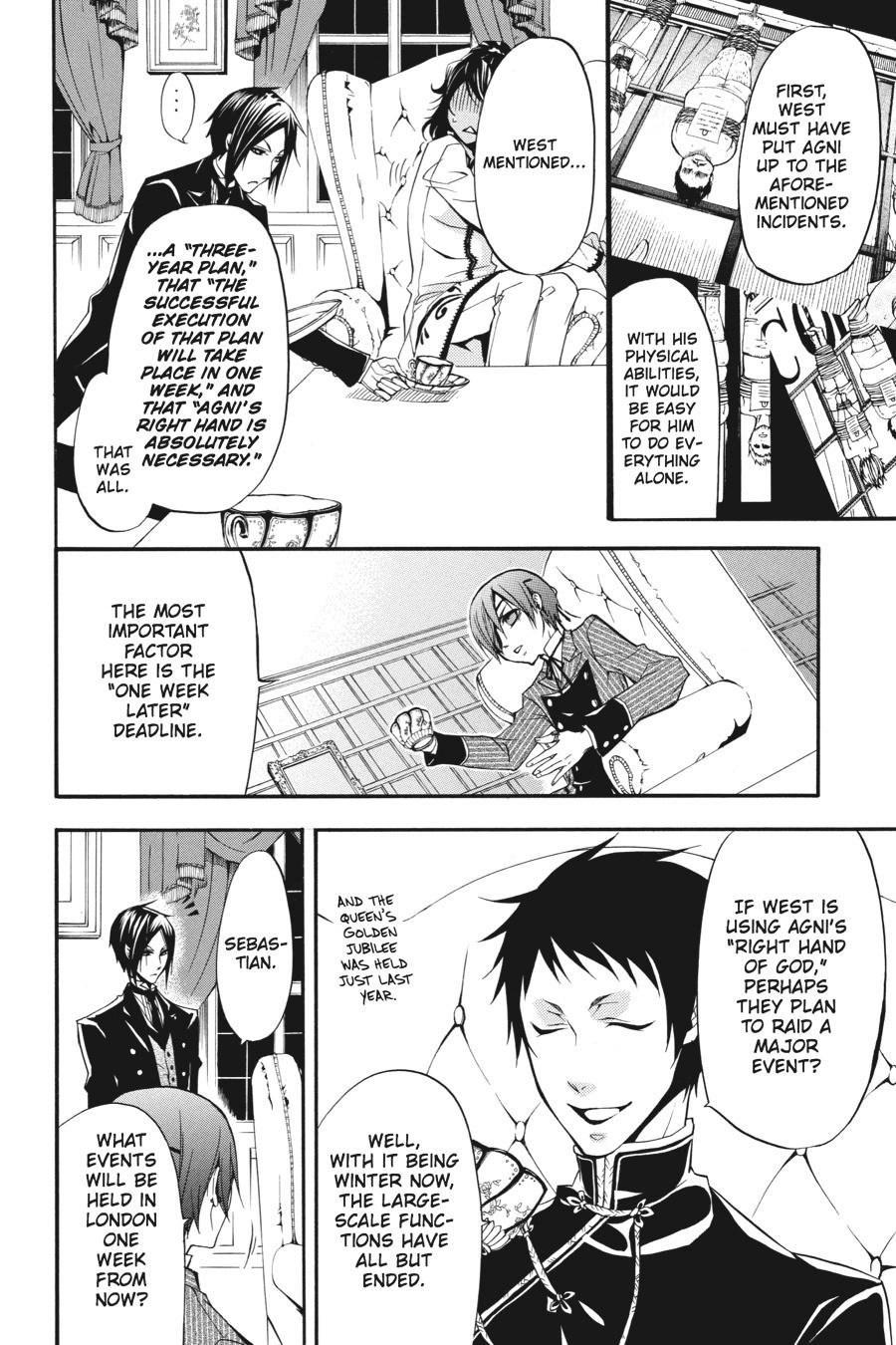 Black Butler Chapter 19 — page 18