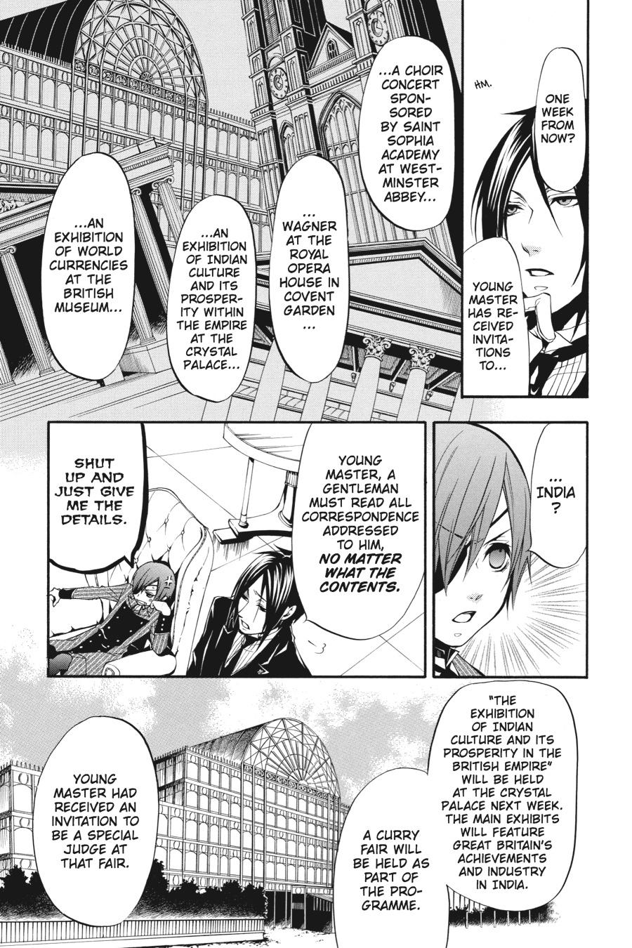 Black Butler Chapter 19 — page 19