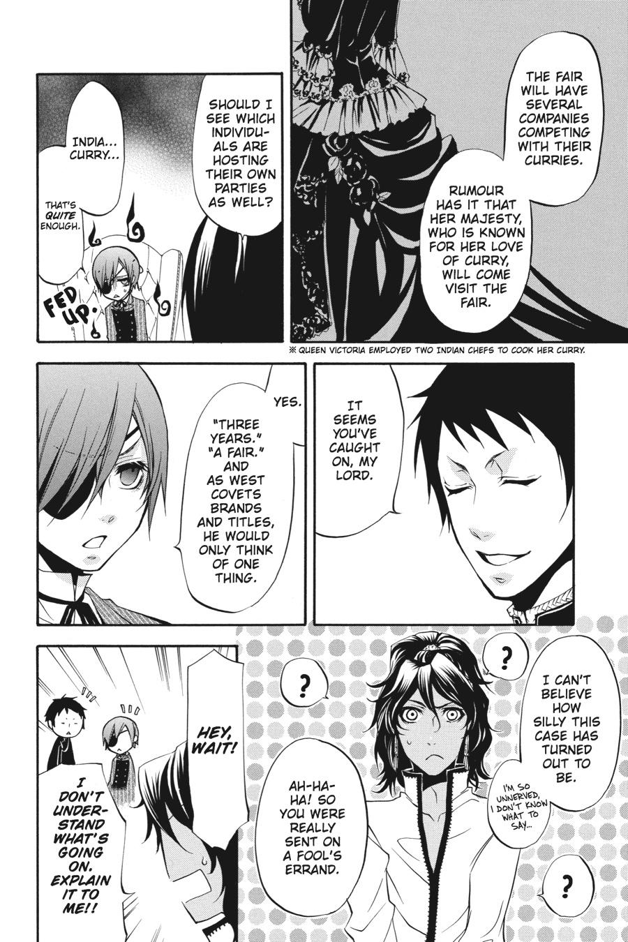 Black Butler Chapter 19 — page 20