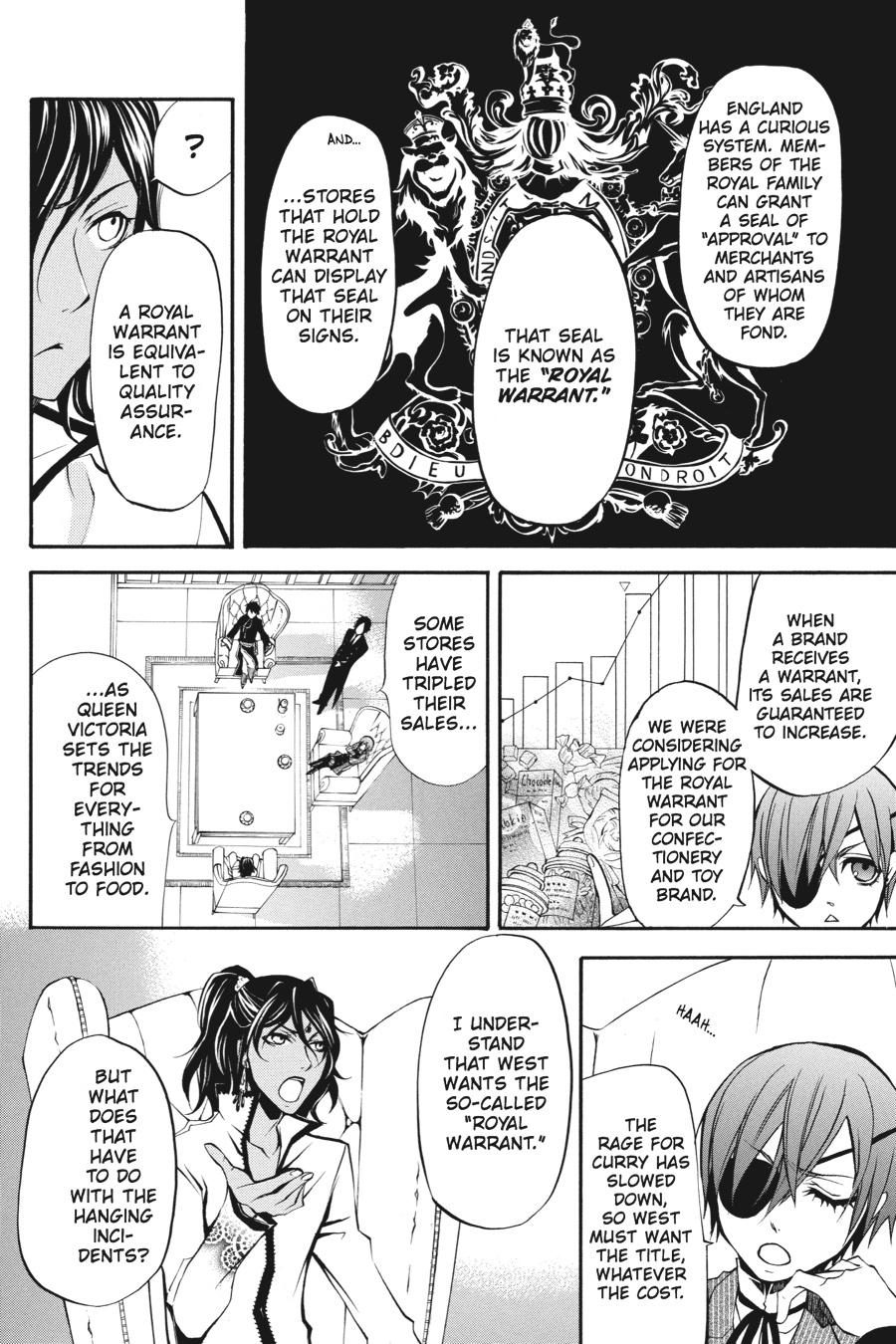Black Butler Chapter 19 — page 22