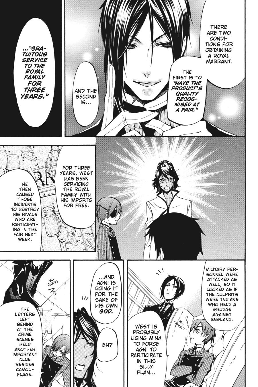 Black Butler Chapter 19 — page 23