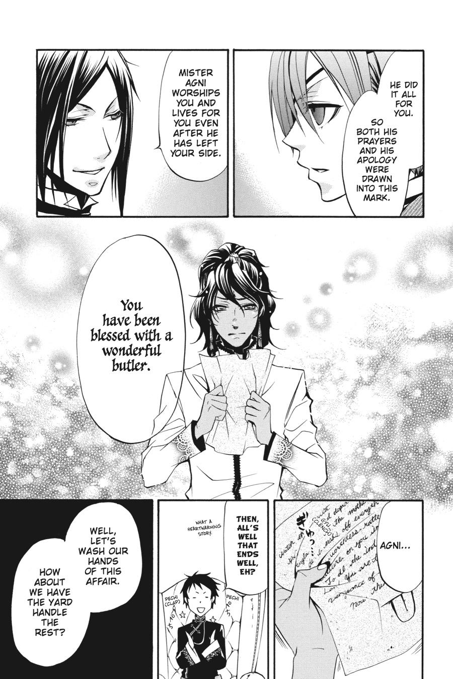 Black Butler Chapter 19 — page 25
