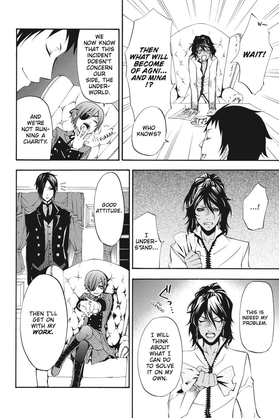 Black Butler Chapter 19 — page 26
