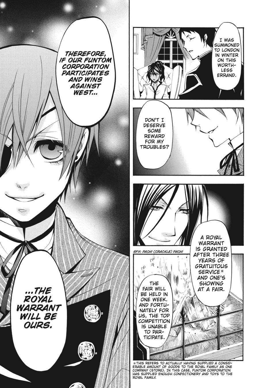 Black Butler Chapter 19 — page 27