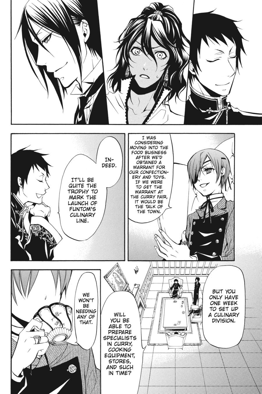 Black Butler Chapter 19 — page 28