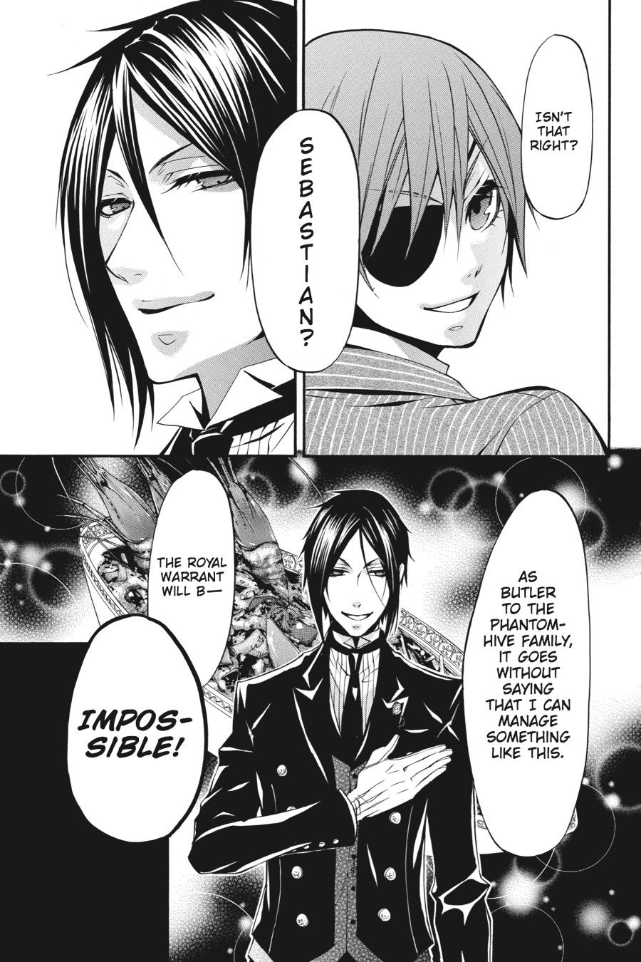 Black Butler Chapter 19 — page 29