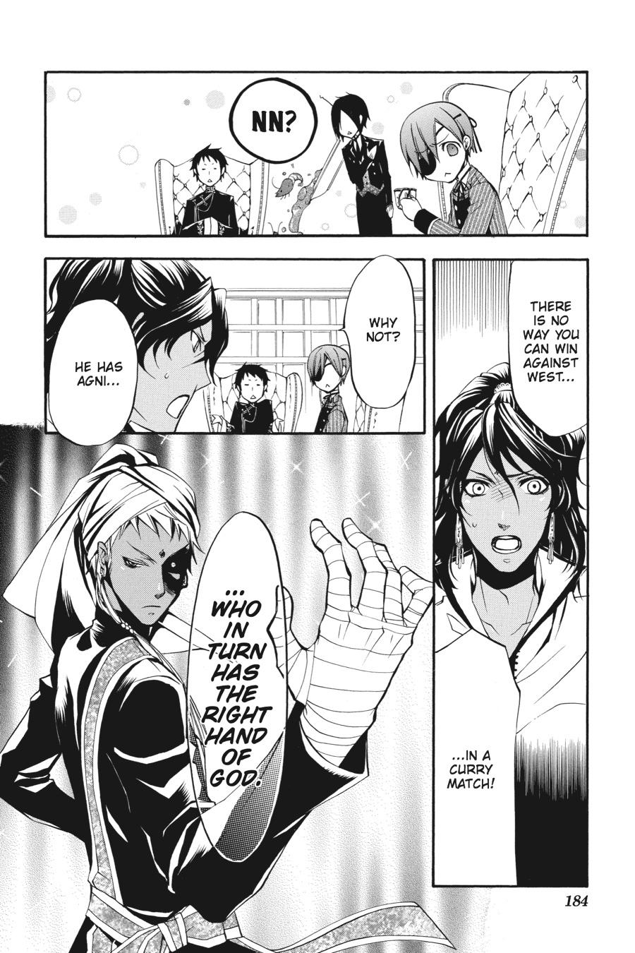 Black Butler Chapter 19 — page 30
