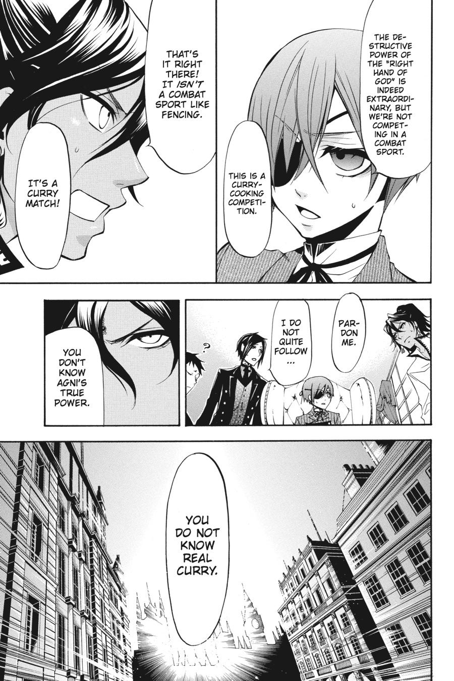 Black Butler Chapter 19 — page 31