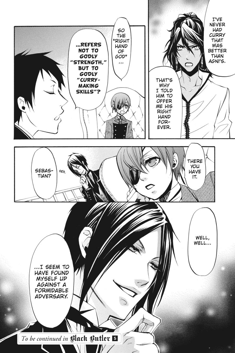 Black Butler Chapter 19 — page 35