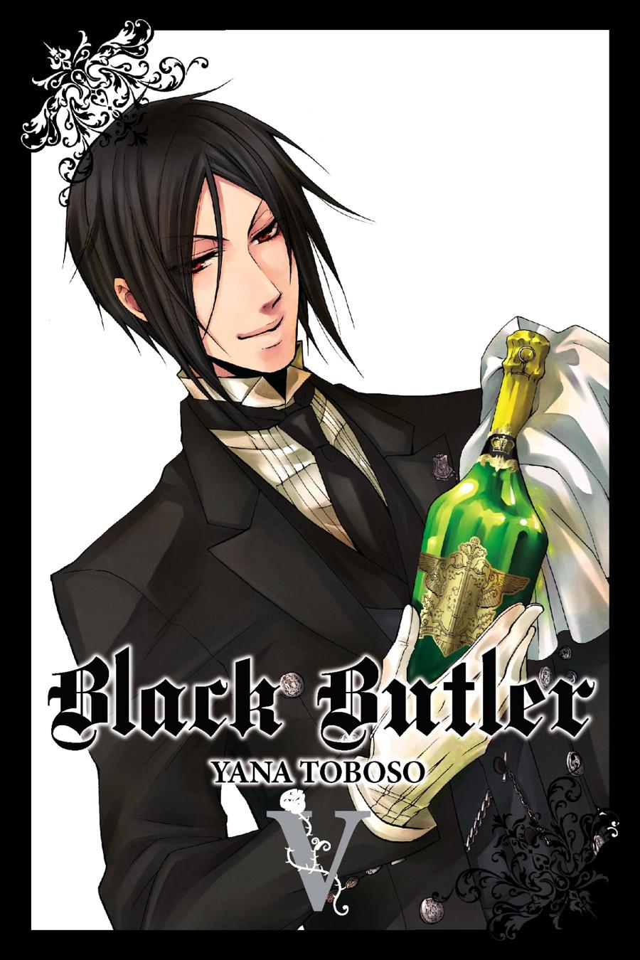 Black Butler Chapter 20 — page 1